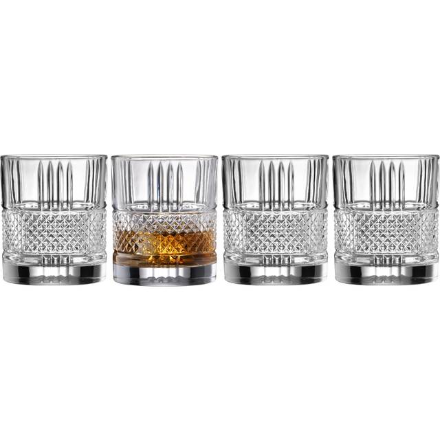 Galway Crystal Eyre DOF/Whiskey Set of 4