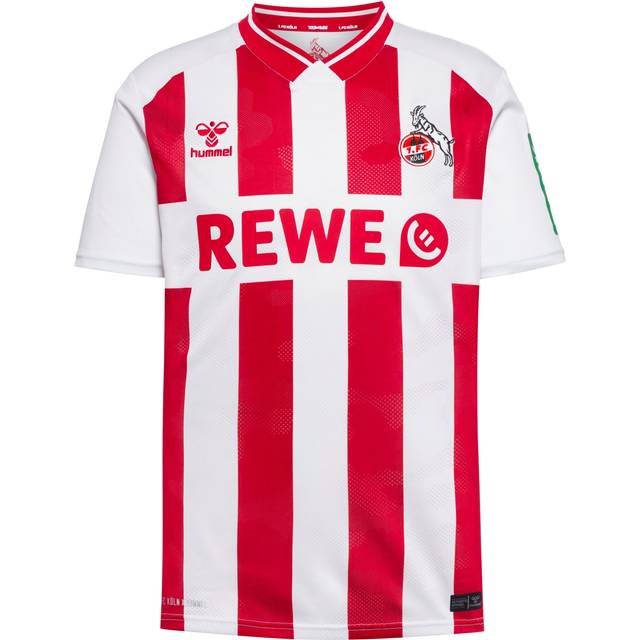 Men's Replica hummel FC Koln Home Jersey 25/26-xl