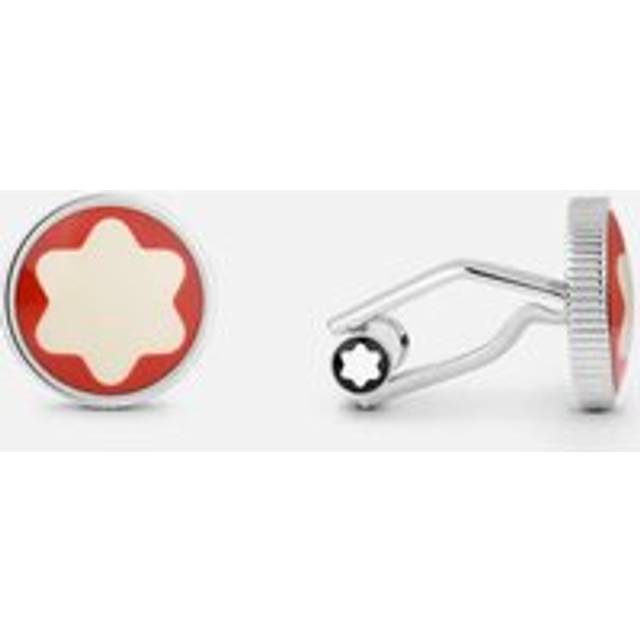 Montblanc Cufflinks Heritage Rouge et Noir