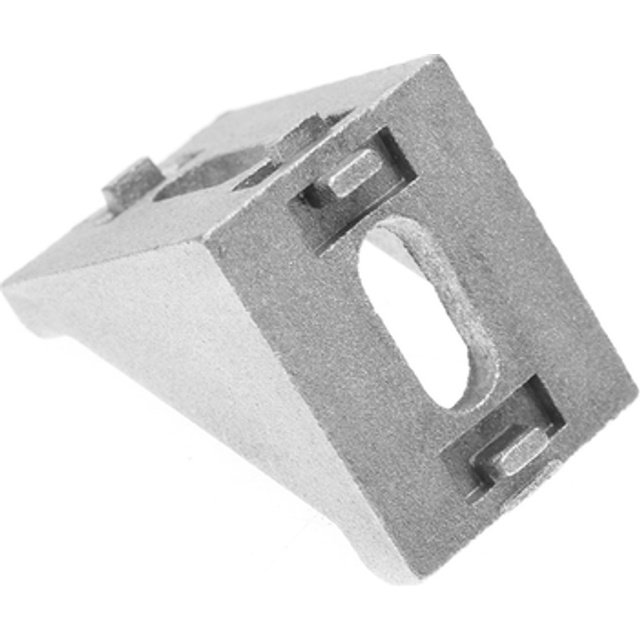 Aluminum Corner Bracket High Strength Reliable Universal 3030 Aluminuml Shaped