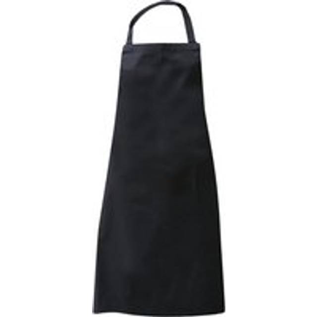 Dennys Ladies/Womens Economy Bib Workwear Apron With Pocket