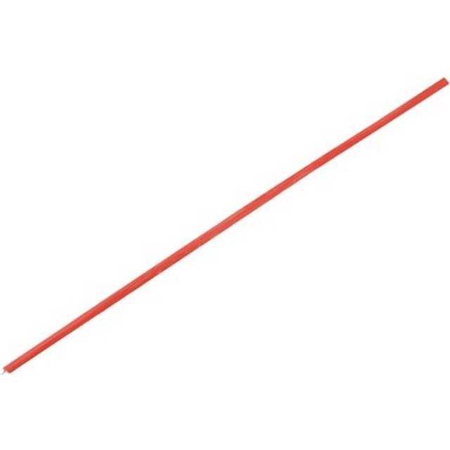 Twist Ties 0.4 Feet Red Plastic Metal Core, Reusable Cable Cord Wire Garden