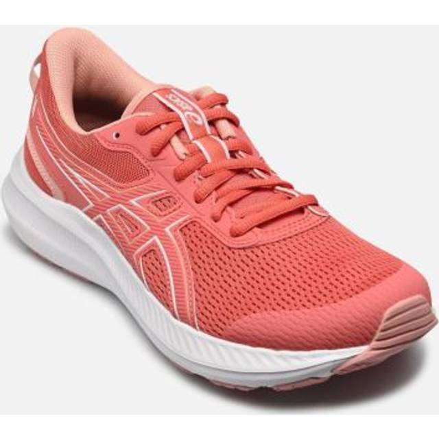 Asics for woman. 1012B757 Shoes Jolt 5 red (39), Flat, Laces, Casual, Sport, Running, Multisport