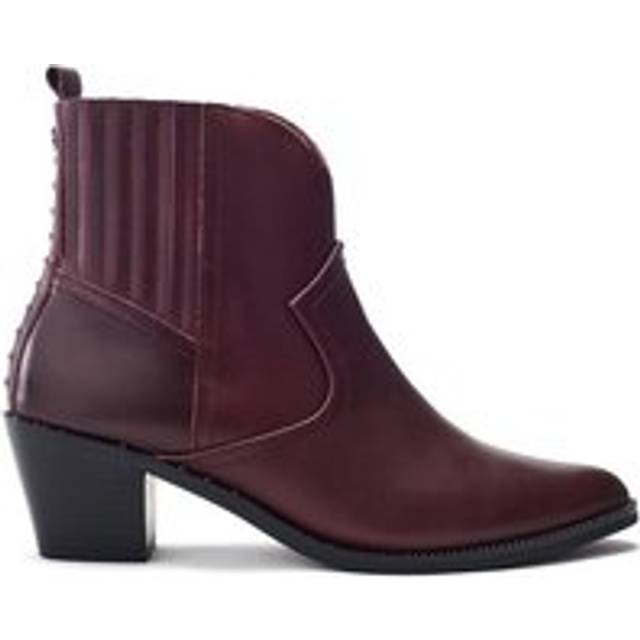 Moda In Pelle Anniee Burgundy Leather 42 Size: UK 9 / EU 42