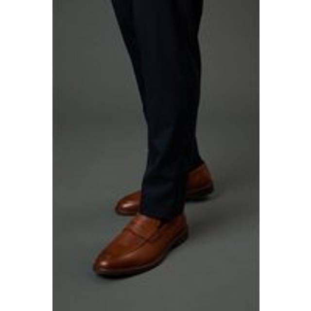 Burton Tan Brogues Mens Casual Shoes