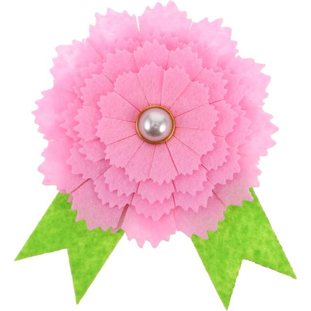 Flower Brooch Making Kit 1 Set Handmade Materials Kids Brooch Supplies Kids Brooch Making Kit