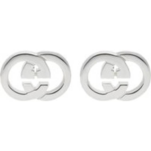 Gucci Interlocking G Silver Earrings