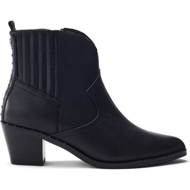 Moda In Pelle Anniee Black Leather 37 Size: UK 4 / EU 37