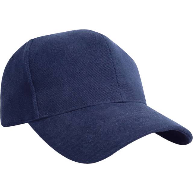 (One Size, Navy) Result Headwear Pro Style Heavy Cotton Baseball Cap