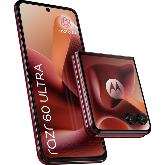 Lenovo motorola razr 60 ultra - PANTONE Rio Red Qualcomm® Snapdragon 8 Elite Mobile Platform-processor 4.32 GHz , Android 15 or Later, 512 GB