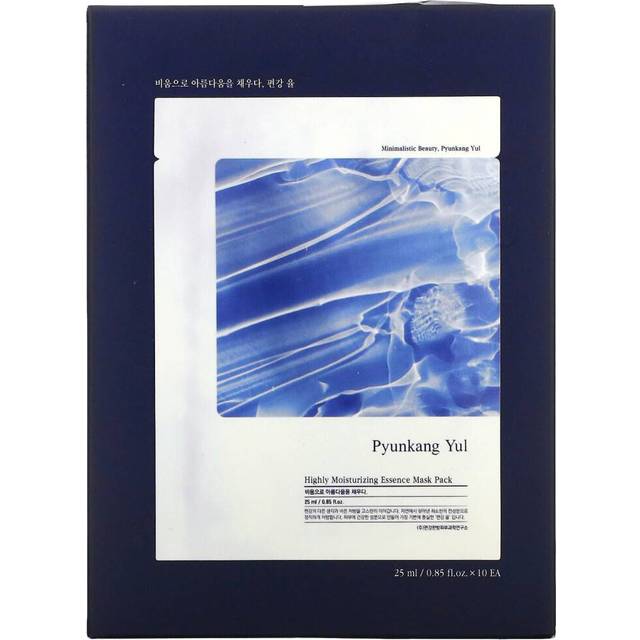 Pyunkang Yul Highly Moisturizing Essence Mask Pack (10 x 25 ml)
