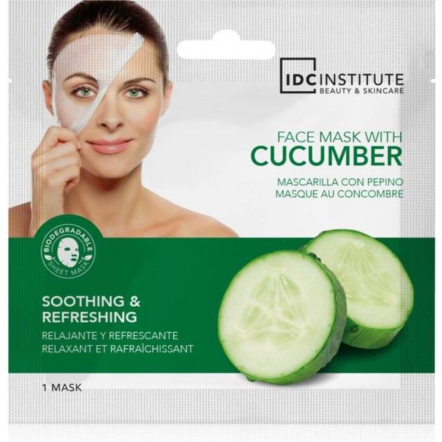 IDC Institute Ansigtsmaske Agurk