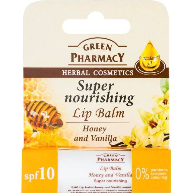 Green Pharmacy Super Nourishing Honey & Vanilla Lip Balm 4,8 g
