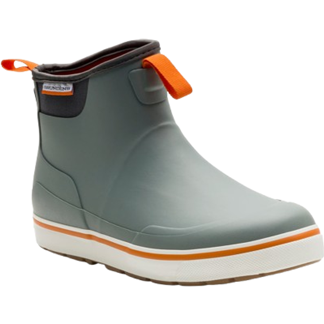 Grundns topnky deck-boss ankle boot monument grey - 47