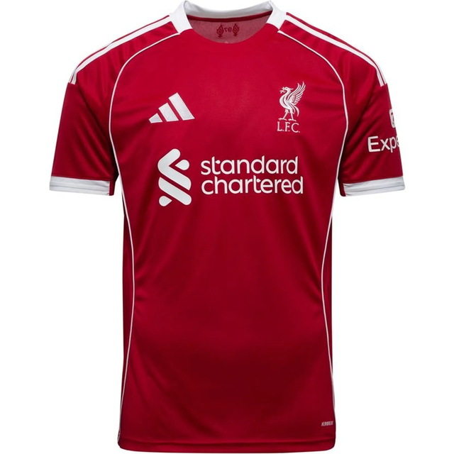 Kids' Liverpool Fc Home Shirt 25/26 Season