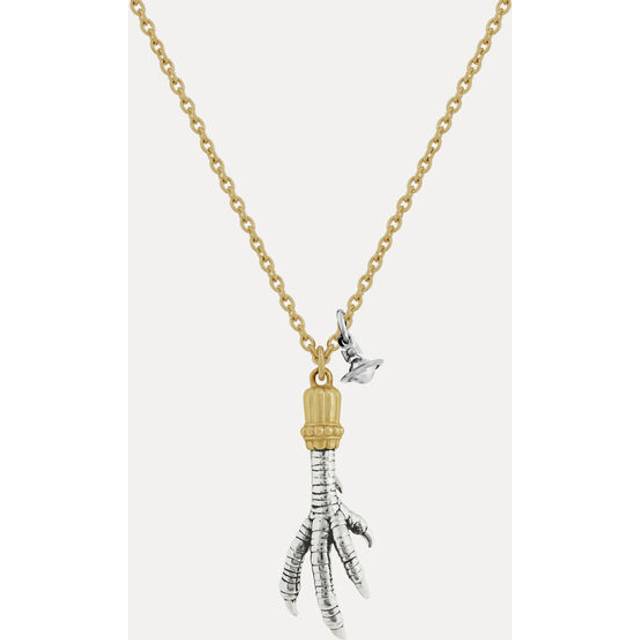 Vivienne Westwood Joselita Long Pendant Necklace Antique-platinum-platinum-gold Antique-platinum-platinum-gold Women - ANTIQUE-PLATINUM-PLATINUM-GOLD - ---
