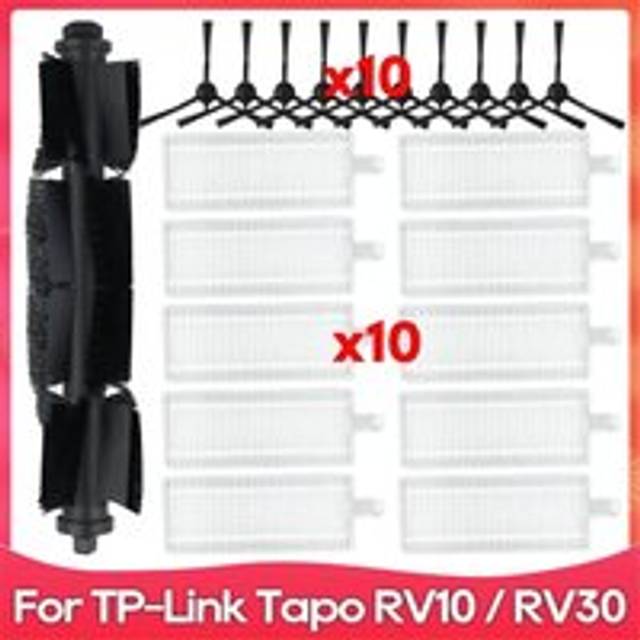 For RV30 Main Side Brush Filter Part Accessory