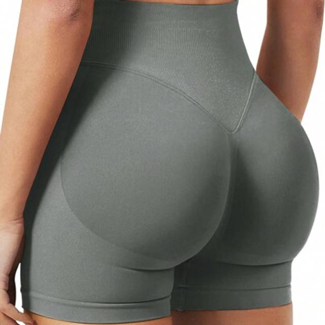 SHEIN High-Waisted Tummy-Control Shorts,Hidden Scrunch Butt Lifting Skinny Pants,Cycling Shorts Curve,Women Boyshorts,Waist Trainer,Curve Plus,Black Shorts,