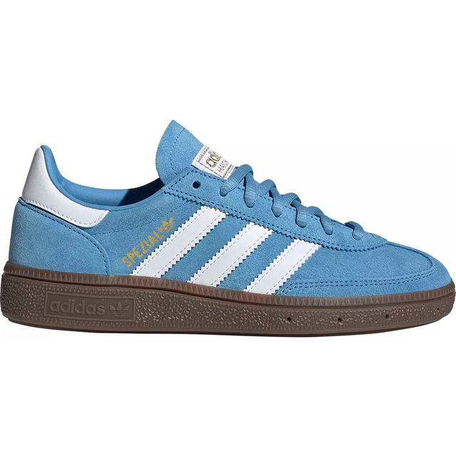 adidas Older Kids Handball Spezial Sneakers - Blue/Cloud White/Gum