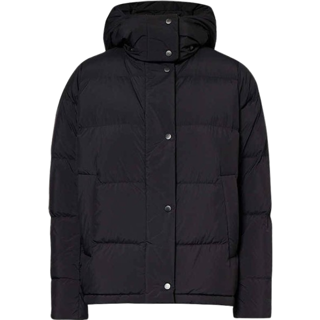 lululemon - Wunder Puff Hooded Quilted Recycled-softmatte™ Down Jacket - Black - US 2