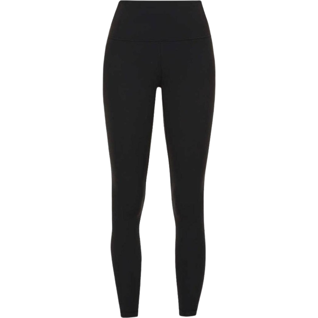 Lululemon Womens Black Align Pocket-detail High-rise Stretch-knit Leggings 10 - BLACK