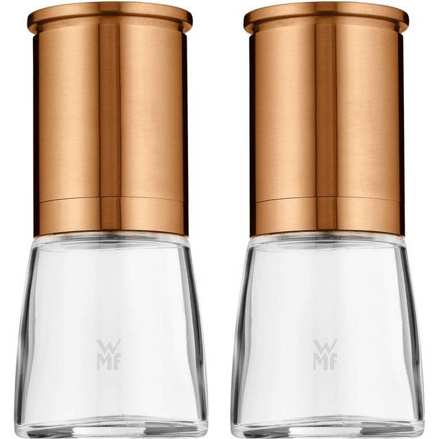 WMF Ceramill spice grinder set Copper-glass