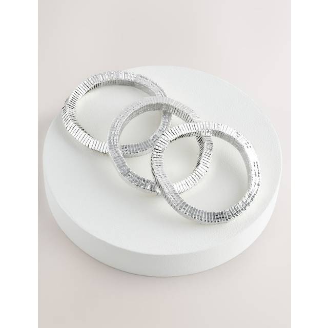 Next Silver Tone Stretch Bracelet