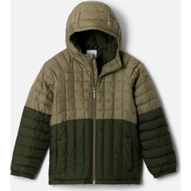 Columbia Boys' Humphrey Hills II Puffer- - Green (M)