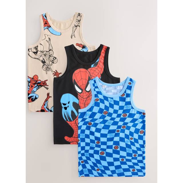 Next Spiderman-västar 3 -paket (1,5-10år)