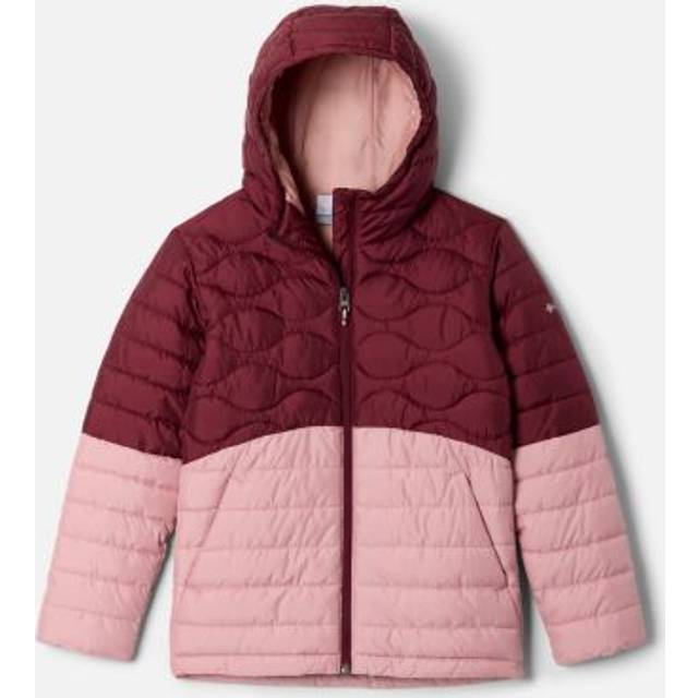 Columbia Girls' Humphrey Hills II Puffer- - Red (XL)