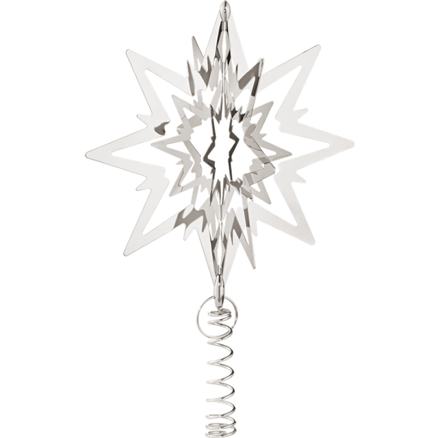 Georg Jensen Top Star Palladium Christmas Tree Ornament 19cm
