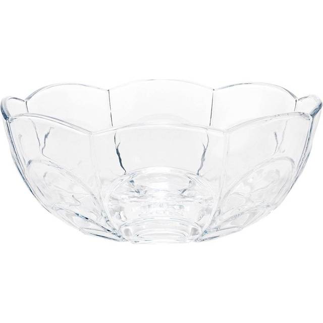 Holmegaard Lily bowl Ø23 cm Clear