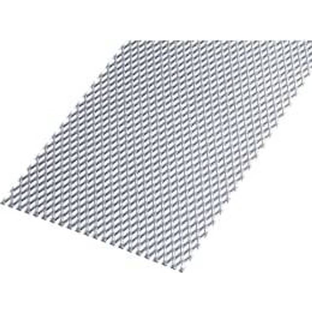 Rothley Perforated Steel Stretched Metal Sheet - 300 x 1.20 x 1000mm