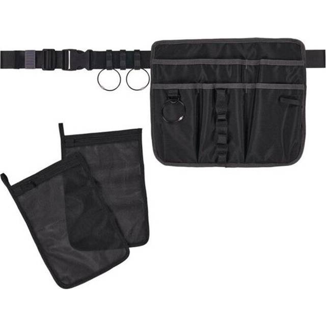 Ergodyne EGO13718 Cleaning Apron Pouch with Pockets, Black