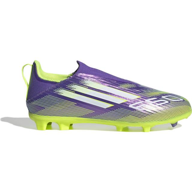 adidas F50 League Laceless FG Junior - Purple
