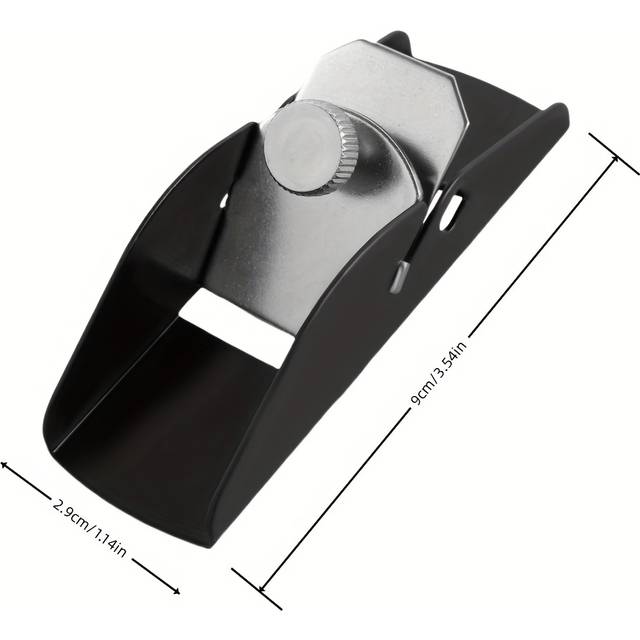 TEMU 1pc Mini Metal Woodworking Plane, Wood Planer For Trimming And Edge Work, Professional Hand Tool For Carpentry And Diy