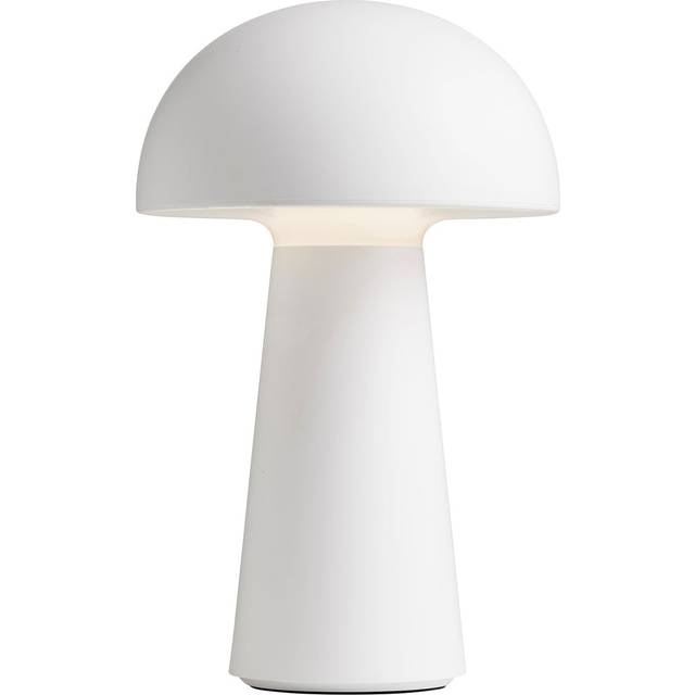 Move Me Uppladdningsbar LED Bordslampa IP44 i Vit - Nielsen Light