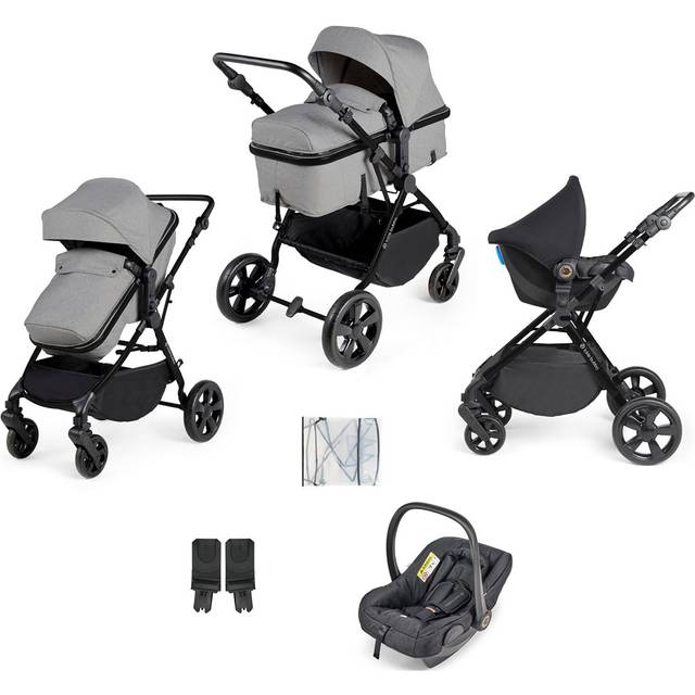 Ickle Bubba Comet 3 in 1 Travel System - Space Grey