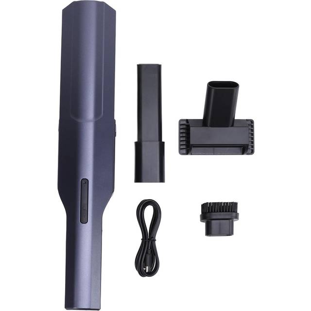 Handheld Vacuum Cleaner Portable Cordless High Suction Power Brushless Motor for Home Car Use silver