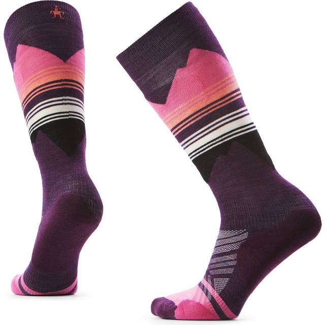 Smartwool Women's Ski Targeted Cushion Pattern OTC Purple Iris (S)