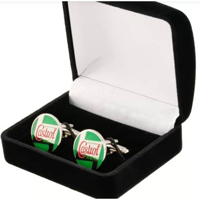 Castrol Classic Cufflinks In Box