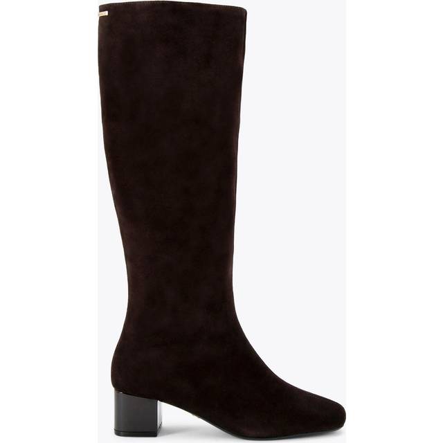 Carvela Women's Boots Brown Suede Cleo Knee