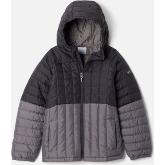 Columbia Boys' Humphrey Hills II Puffer- - Grey (XL)