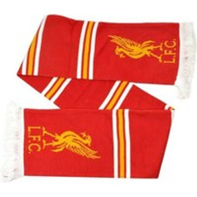Liverpool FC Knitted Jacquard Winter Scarf One Size