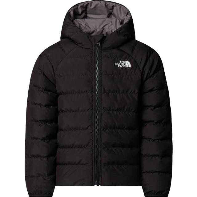 The North Face - Kid's Reversible Perrito Hooded Jacket - Synthetic jacket size 2 Years, black