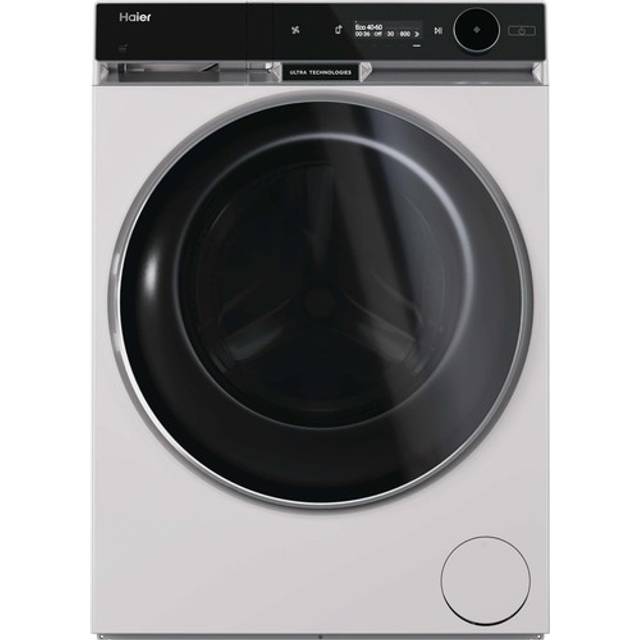 HAIER X Series 11 HWD120BD16397EUK WiFi-enabled 12 kg Washer Dryer - White, White