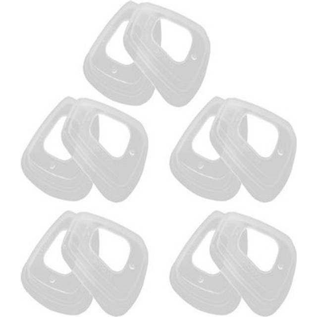Retainer For Reusable Respirators, Box Uses Gas Elements Accessories8186