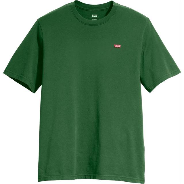 Levi's Short Sleeve Housemark T-Shirt Dark Green - Levi's - Size: 2XL