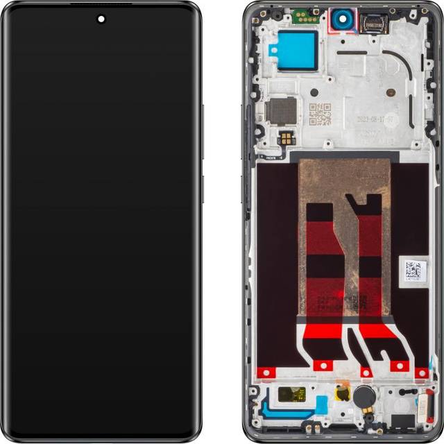 Oppo LCD Display Module Reno10 Pro Silvery Grey
