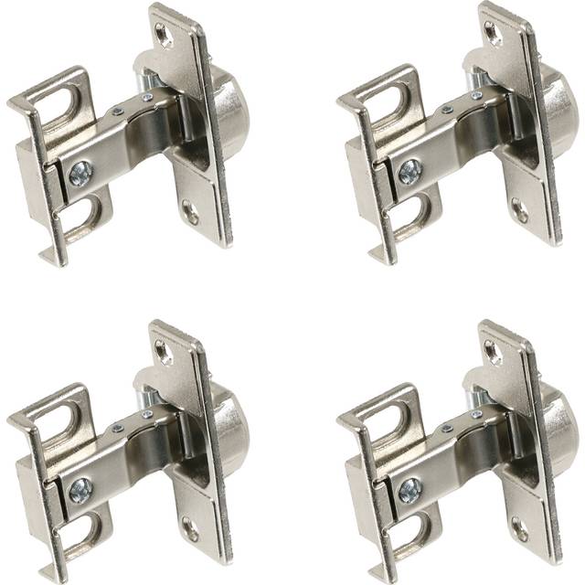 Hettich Fridge Hinges Cupboard Door Integrated Mounting Et582 Freezer Pack Of 4